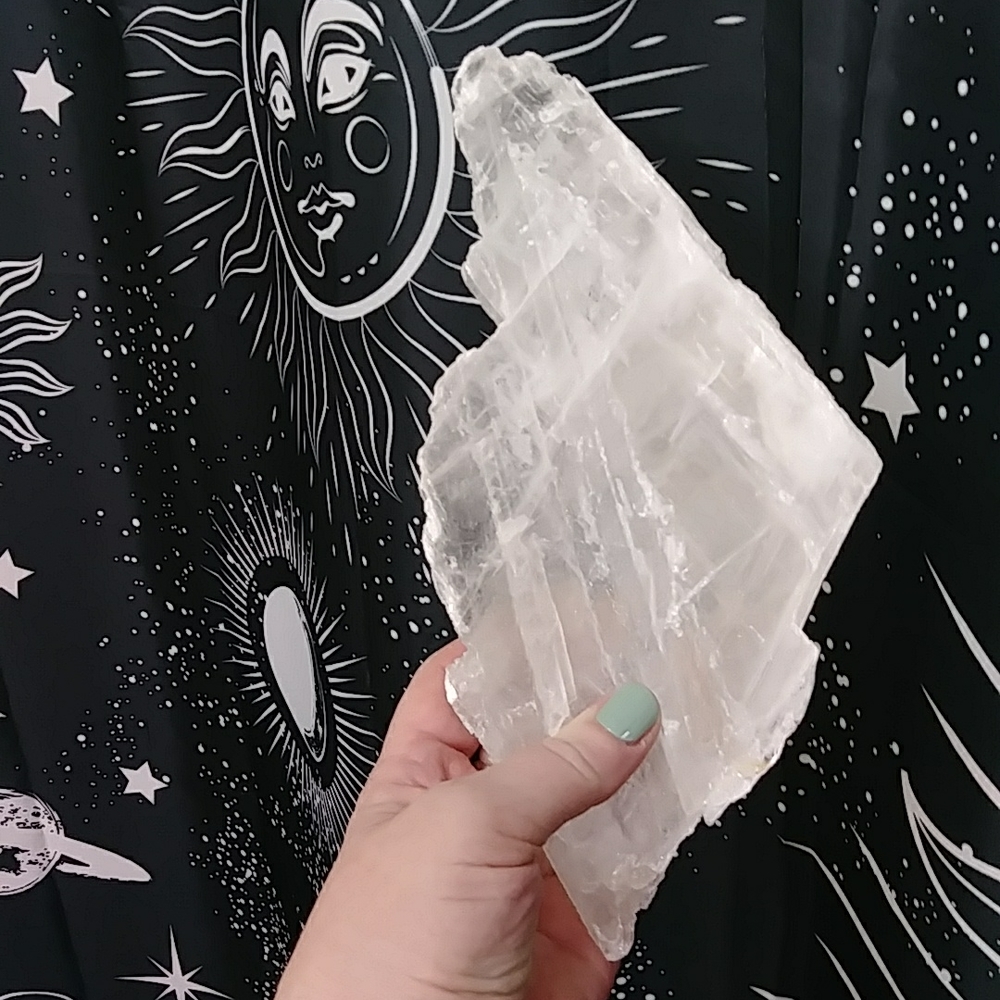 Amazing Selenite Slab